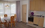 Wohnzimmer - Ferienwohnung Ostseeoase Schönberger Strand - Top-Hundeurlaub