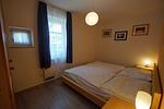 Schlafzimmer - Ferienwohnung Ostseeoase Schönberger Strand - Top-Hundeurlaub
