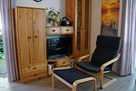 Wohnzimmer - Ferienwohnung Ostseeoase Schönberger Strand - Top-Hundeurlaub