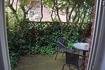 Gartenblick - Ferienwohnung Ostseeoase Schönberger Strand - Top-Hundeurlaub