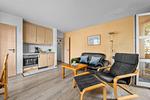 Wohnzimmer - Ferienwohnung Ostseeoase Schönberger Strand - Top-Hundeurlaub