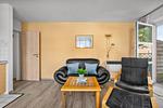 Wohnzimmer - Ferienwohnung Ostseeoase Schönberger Strand - Top-Hundeurlaub
