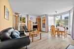 Wohnzimmer - Ferienwohnung Ostseeoase Schönberger Strand - Top-Hundeurlaub