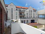 Balkon - Ferienwohnung 10 - Top-Hundeurlaub