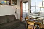 Wohnzimmer - Ferienwohnung 10 - Top-Hundeurlaub