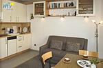 Wohnzimmer - Ferienwohnung 10 - Top-Hundeurlaub