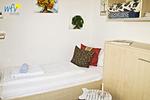Schlafzimmer - Ferienwohnung 10 - Top-Hundeurlaub