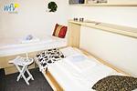 Schlafzimmer - Ferienwohnung 10 - Top-Hundeurlaub