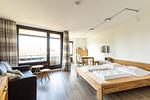Wohnzimmer - Ein-Zimmer-Apartment 51/09 - Top-Hundeurlaub