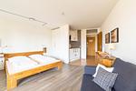 Wohnzimmer - Ein-Zimmer-Apartment 51/09 - Top-Hundeurlaub