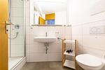 Badezimmer - Ein-Zimmer-Apartment 51/09 - Top-Hundeurlaub
