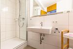 Badezimmer - Ein-Zimmer-Apartment 51/09 - Top-Hundeurlaub