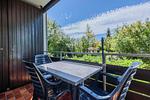 Balkon - Ein-Zimmer-Apartment 51/09 - Top-Hundeurlaub