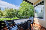 Balkon - Ein-Zimmer-Apartment 51/09 - Top-Hundeurlaub
