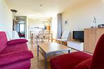 Wohnzimmer - Zwei-Zimmer-Apartment 51/13 - Top-Hundeurlaub