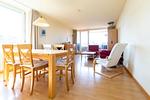 Wohnzimmer - Zwei-Zimmer-Apartment 51/13 - Top-Hundeurlaub