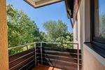 Balkon - Zwei-Zimmer-Apartment 51/13 - Top-Hundeurlaub