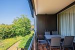 Balkon - Zwei-Zimmer-Apartment 51/13 - Top-Hundeurlaub