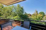 Balkon - Zwei-Zimmer-Apartment 51/13 - Top-Hundeurlaub