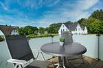 Balkon - FeWo13-5: strandnah,Balkon,Sauna,Pool - Top-Hundeurlaub