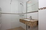 Badezimmer - FeWo13-5: strandnah,Balkon,Sauna,Pool - Top-Hundeurlaub