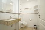 Badezimmer - FeWo13-5: strandnah,Balkon,Sauna,Pool - Top-Hundeurlaub