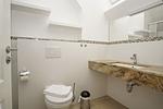 Badezimmer - FeWo13-5: strandnah,Balkon,Sauna,Pool - Top-Hundeurlaub