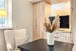 Wohn-und Essbereich - Souterrain Wohnung 09 - Top-Hundeurlaub