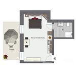 Grundriss - Souterrain Wohnung 09 - Top-Hundeurlaub