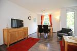 Blick in den Wohnbereich - Wohnung 012 - Top-Hundeurlaub