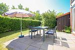 Terrasse mit Sitzecke - Wohnung 069 - Top-Hundeurlaub