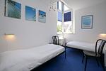 1. Schlafzimmer im 1. OG - Wohnung 069 - Top-Hundeurlaub