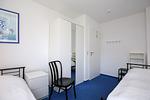 2. Schlafzimmer mit zwei Einzelbetten - Wohnung 069 - Top-Hundeurlaub
