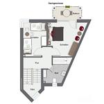 Grundriss 2. Ebene - Wohnung 069 - Top-Hundeurlaub