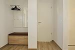 Flur mit Garderobe - Reethaus 19a - Top-Hundeurlaub