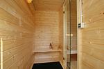 Sauna Vorraum - Reethaus 19a - Top-Hundeurlaub
