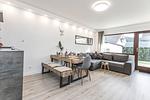 Wohnzimmer - Ferienwohnung 101 - Top-Hundeurlaub
