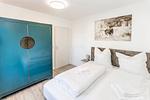 Schlafzimmer - Ferienwohnung 101 - Top-Hundeurlaub