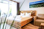 Wohnzimmer - Ferienwohnung 606 - Top-Hundeurlaub