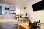 Küche / Küchenzeile - Ferienwohnung 606 - Top-Hundeurlaub