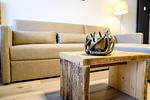 Wohnzimmer - Ferienwohnung 606 - Top-Hundeurlaub