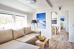 Wohnzimmer - Ferienwohnung 507 - Top-Hundeurlaub