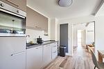 Küche / Küchenzeile - Ferienwohnung 507 - Top-Hundeurlaub