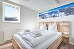 Schlafzimmer - Ferienwohnung 507 - Top-Hundeurlaub