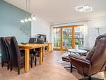 Wohnzimmer - Wohnung 2.1 - Möwennest - Top-Hundeurlaub