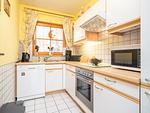 separate Küche - Wohnung 2.1 - Möwennest - Top-Hundeurlaub