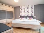 Schlafzimmer mit Doppelbett - Wohnung 2.1 - Möwennest - Top-Hundeurlaub