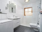 Badezimmer mit Dusche - Wohnung 2.1 - Möwennest - Top-Hundeurlaub