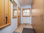 Flur mit Garderobe - Wohnung 2.1 - Möwennest - Top-Hundeurlaub