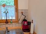 Küche / Küchenzeile - Wohnung 2.3 - Waldesruh - Top-Hundeurlaub